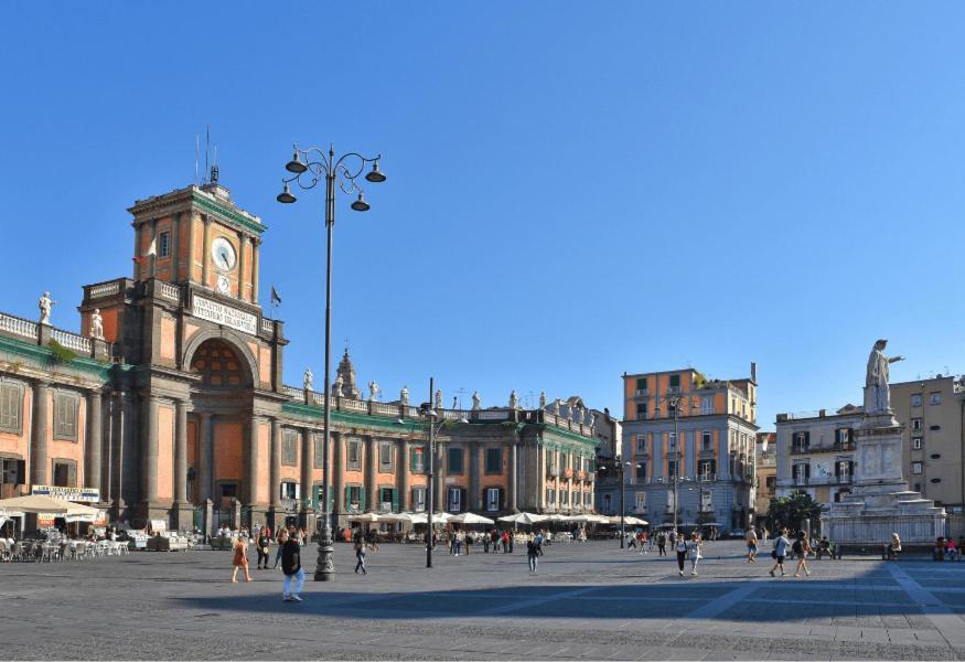 Metrodante Napoli Eksteriør bilde